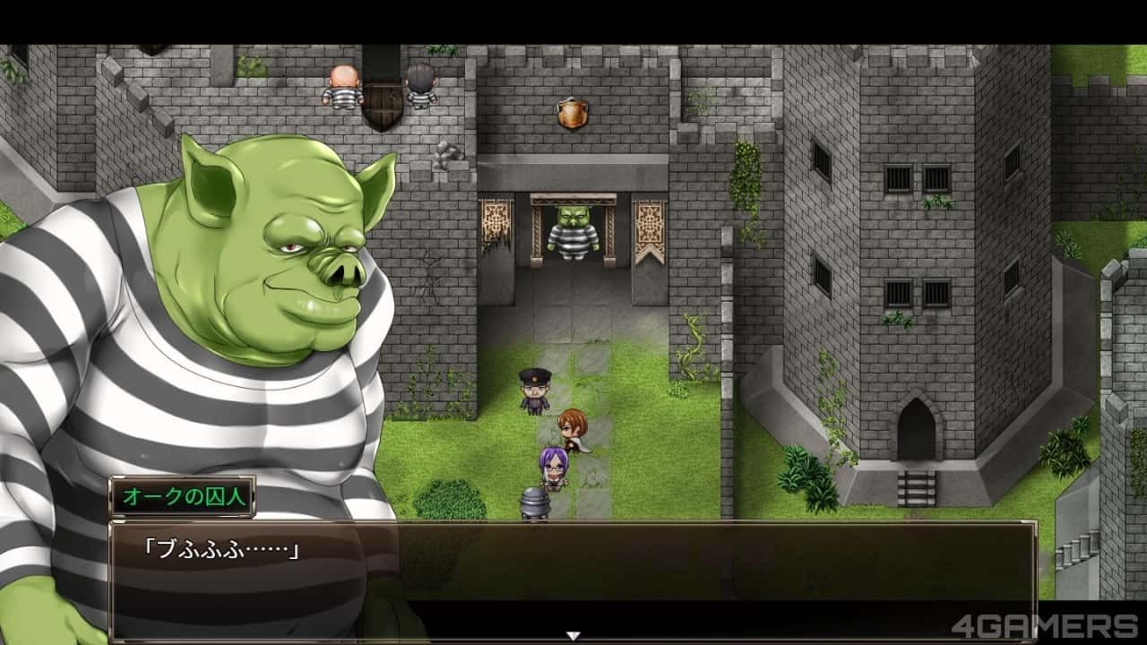 卡琳的监狱_Karryn's Prison 实机画面 资料图 5