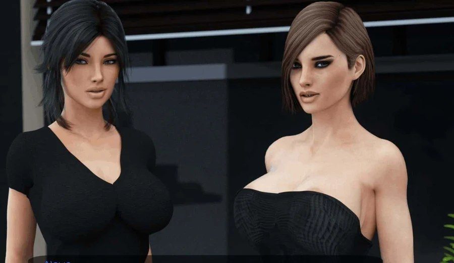 淑女都市 Milfy City 分支路线 实机截图 2