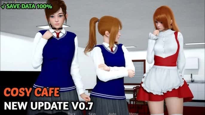 舒适咖啡厅_Cosy Cafe 主线事件 演示图 6