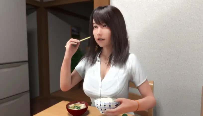 死宅与天使和奇怪的家 CG回想 详情图 5