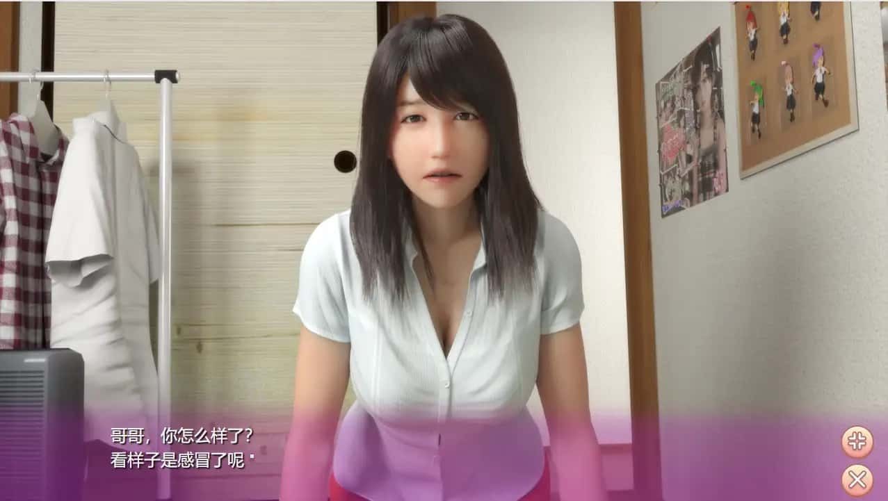 死宅与天使和奇怪的家 玩法展示 详情图 1